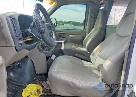 1999 Chevrolet Express G2 z USA, uszkodzony, nr VIN 1GCF25W1X1142019